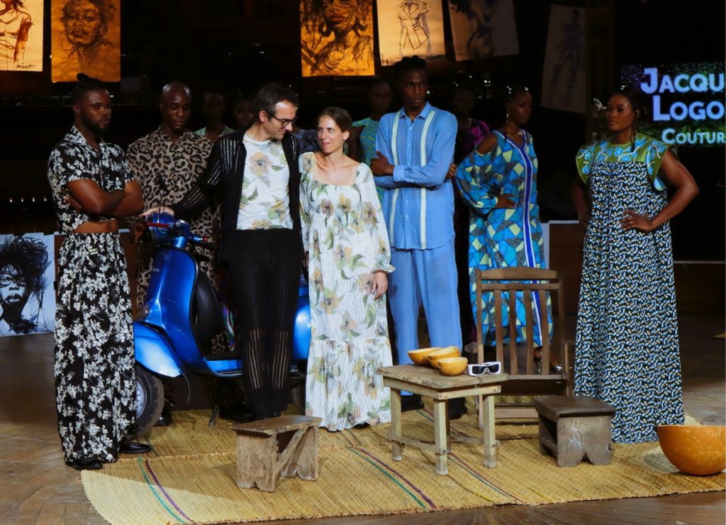 TOGOCOM FIMO 228 : L'Ambassadeur de France et sa femme brillent aux côtés de la mode Togolaise (vidéo)