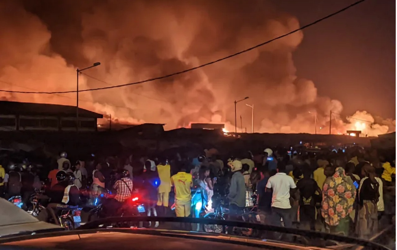 Lancement d'un fonds de soutien aux victimes d'incendies des marchés au Togo