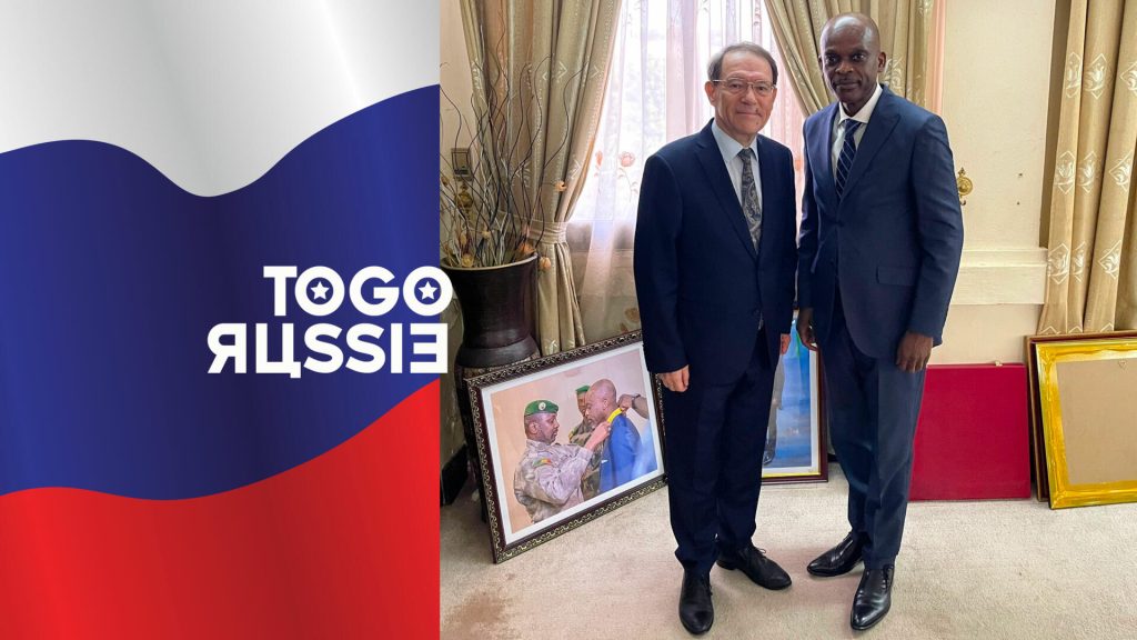 Igor Evdokimov : "Le Togo est un partenaire fidèle "