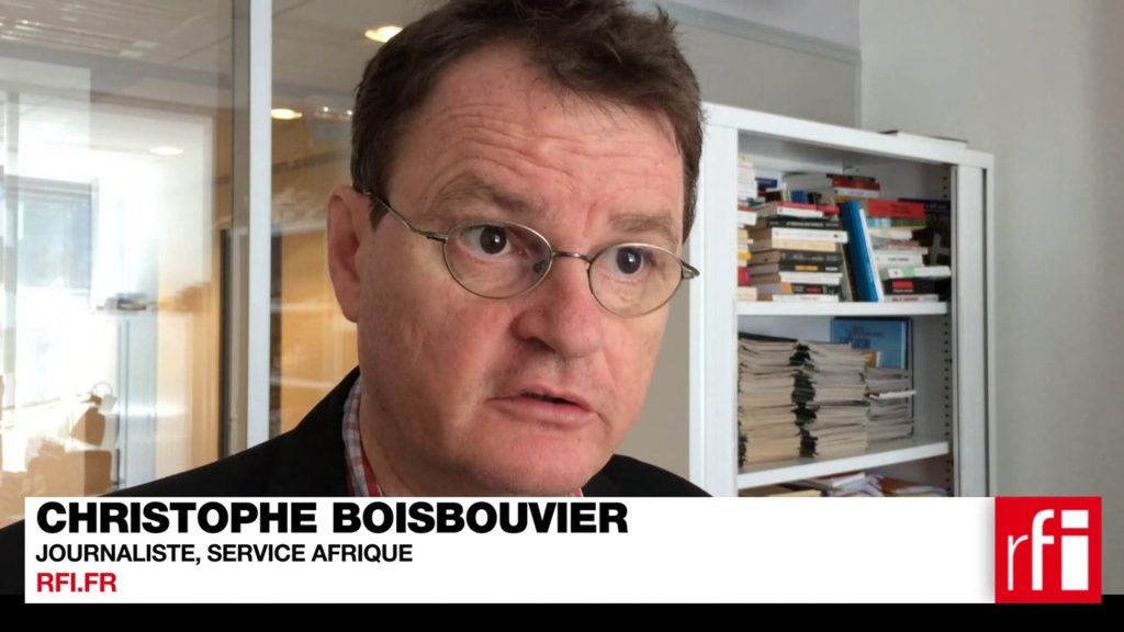 Dénigrement de l&rsquo;AES : Christophe Boisbouvier recadré en mondovision