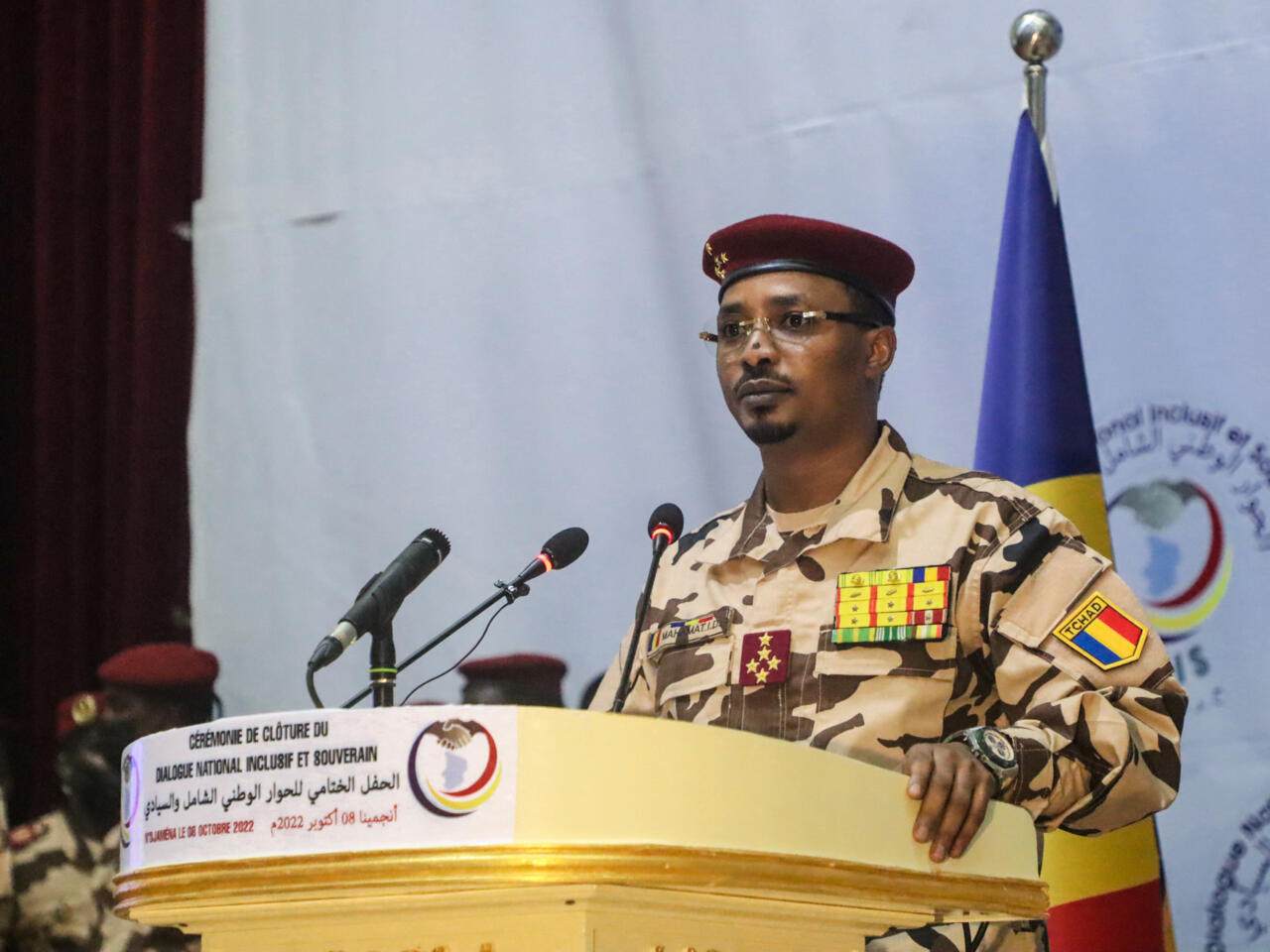 Élection présidentielle au Tchad : La liste des candidats dévoilée