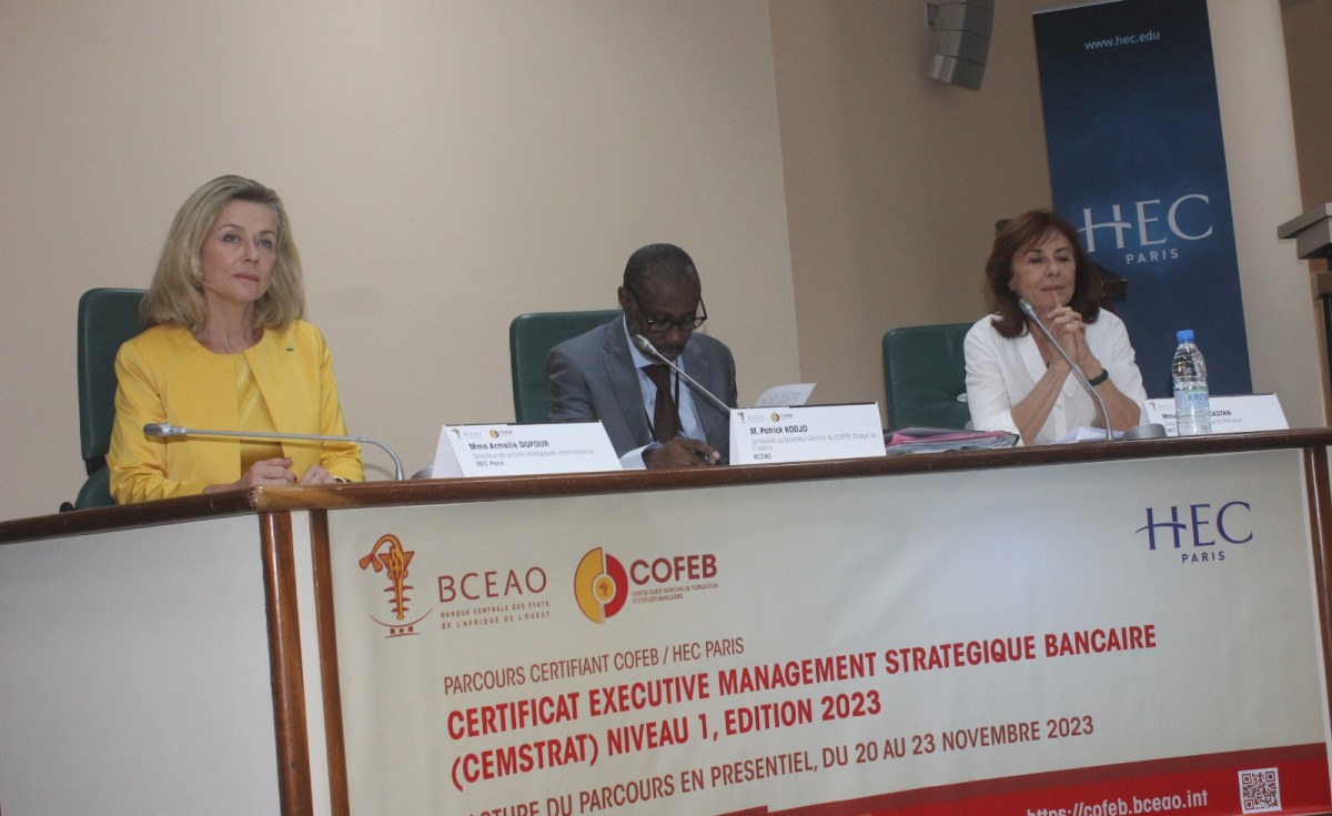Togo : Patrick Kodjo de la BCEAO nommé Directeur du COFEB