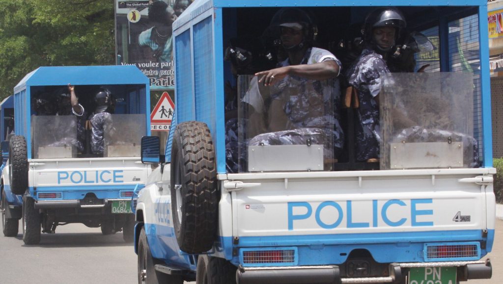 Togo : deux organisateurs d’une soirée partouze aux arrêts