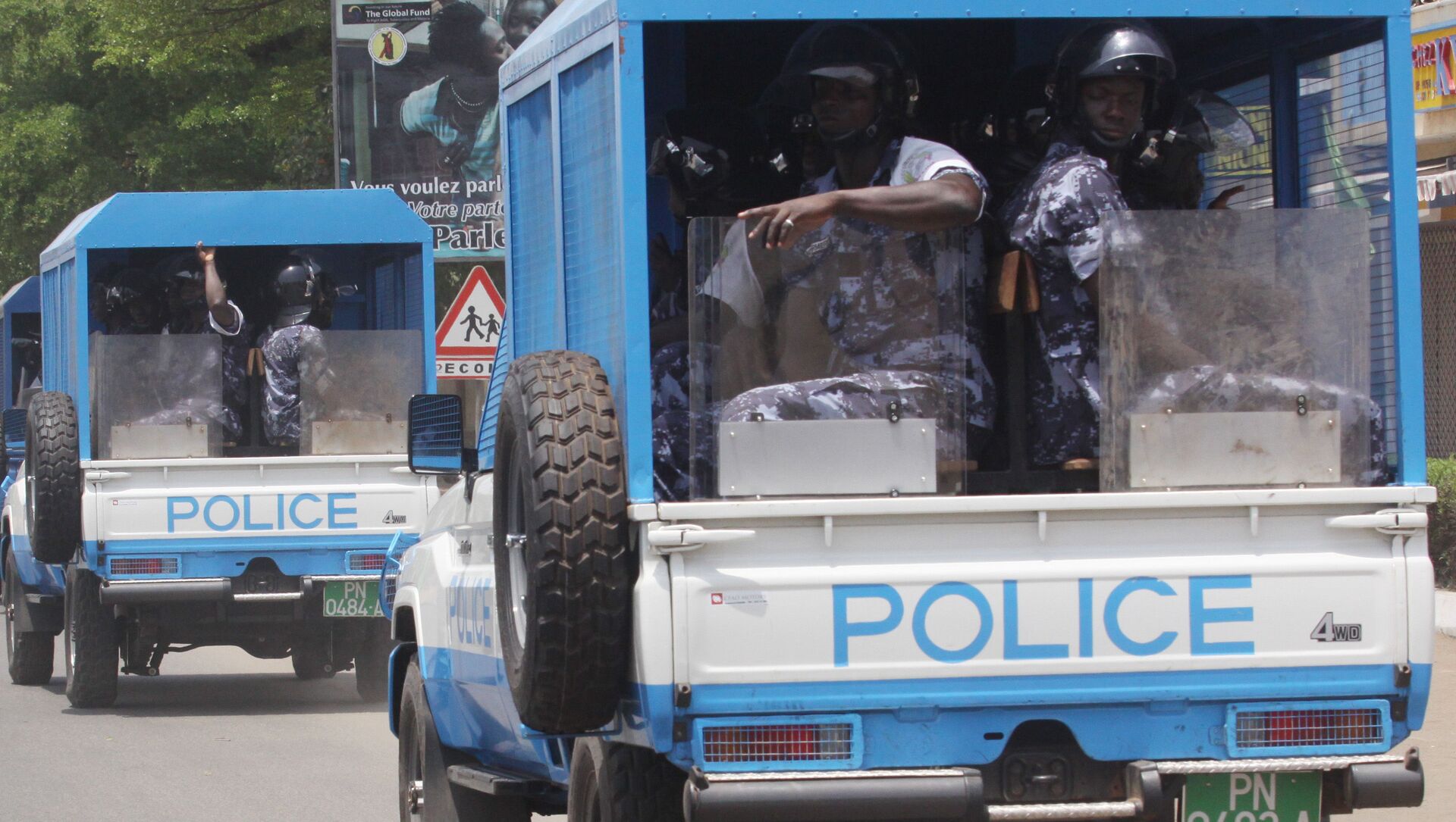 Togo : deux organisateurs d’une soirée partouze aux arrêts