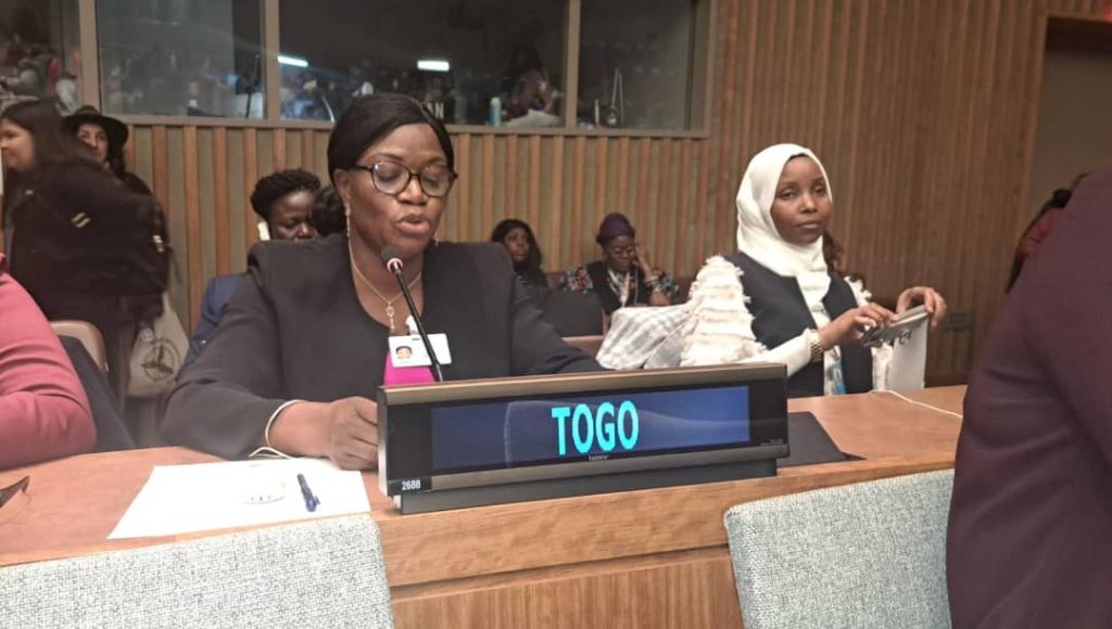 Le Togo partage son expérience en matière de promotion du leadership féminin à New York