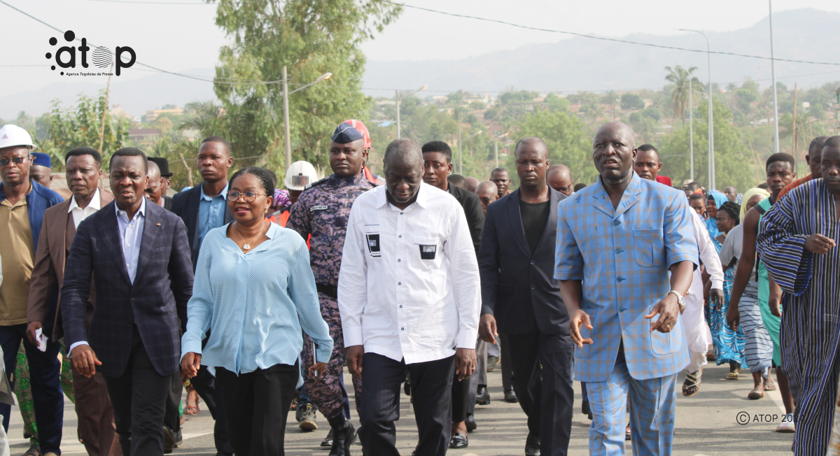 La Banque mondiale achève des projets d'infrastructures à Kara