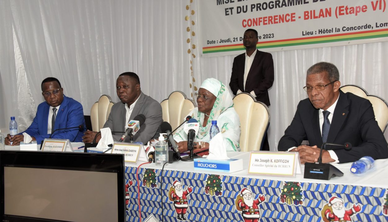 Togo : Le Haut Commissariat à la Réconciliation s'engage pour des élections apaisées