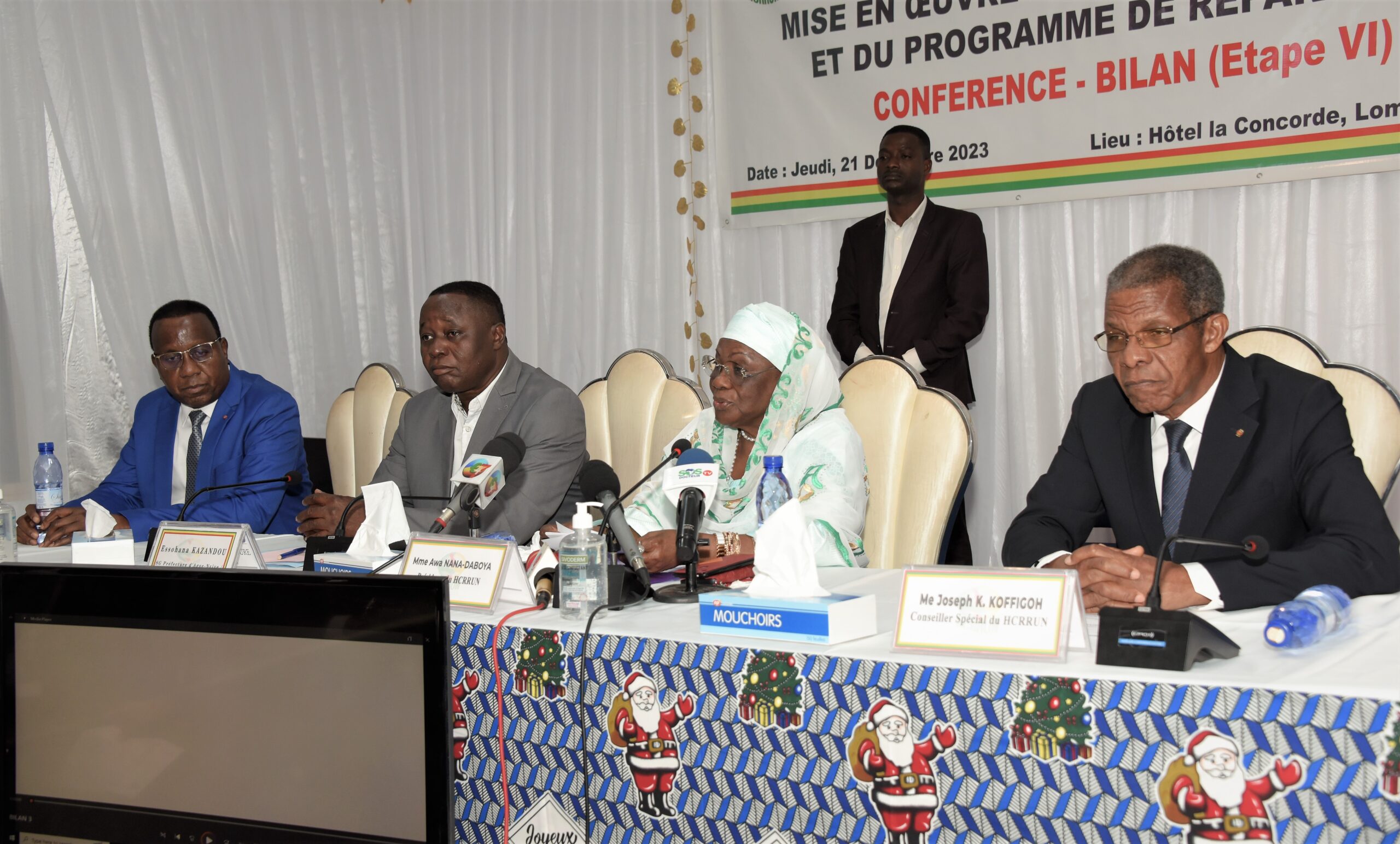 Togo : Le Haut Commissariat à la Réconciliation s'engage pour des élections apaisées
