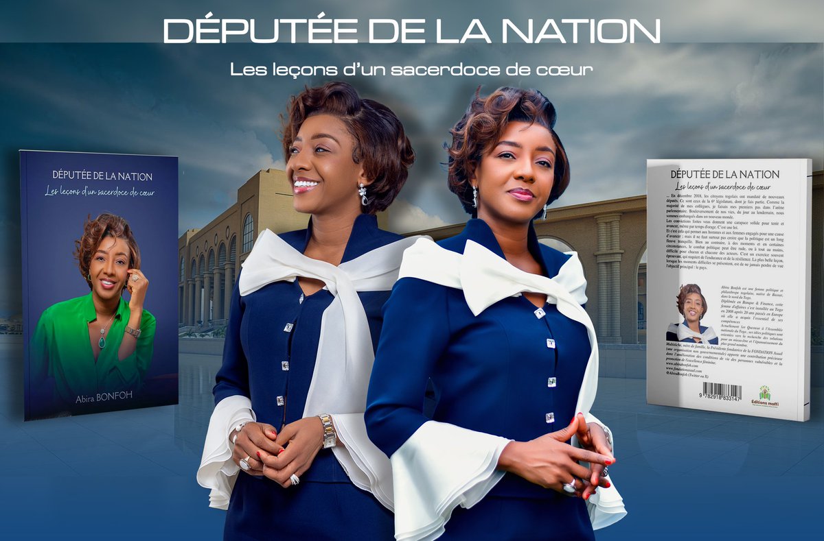 Abira Bonfoh dévoile son premier livre "Députée de la Nation ou les leçons d’un sacerdoce de cœur"