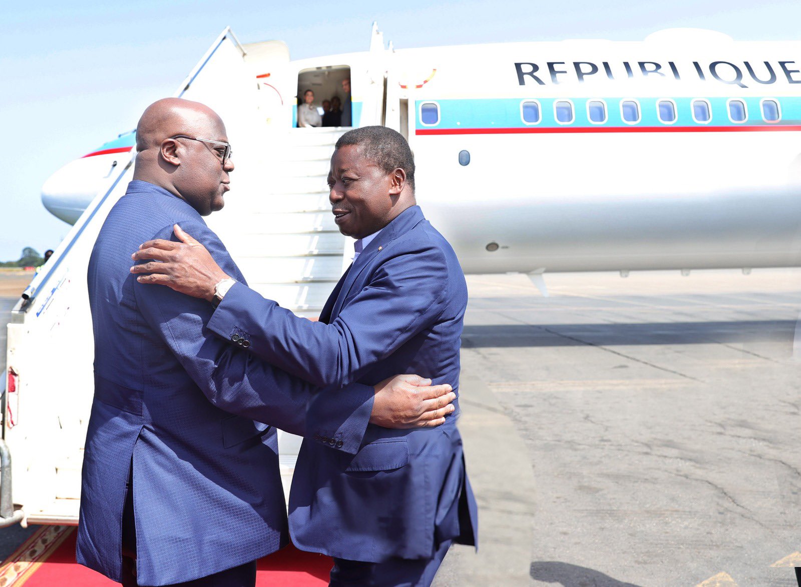 Togo : Que fait Félix Antoine Tshisekedi à Lomé ?