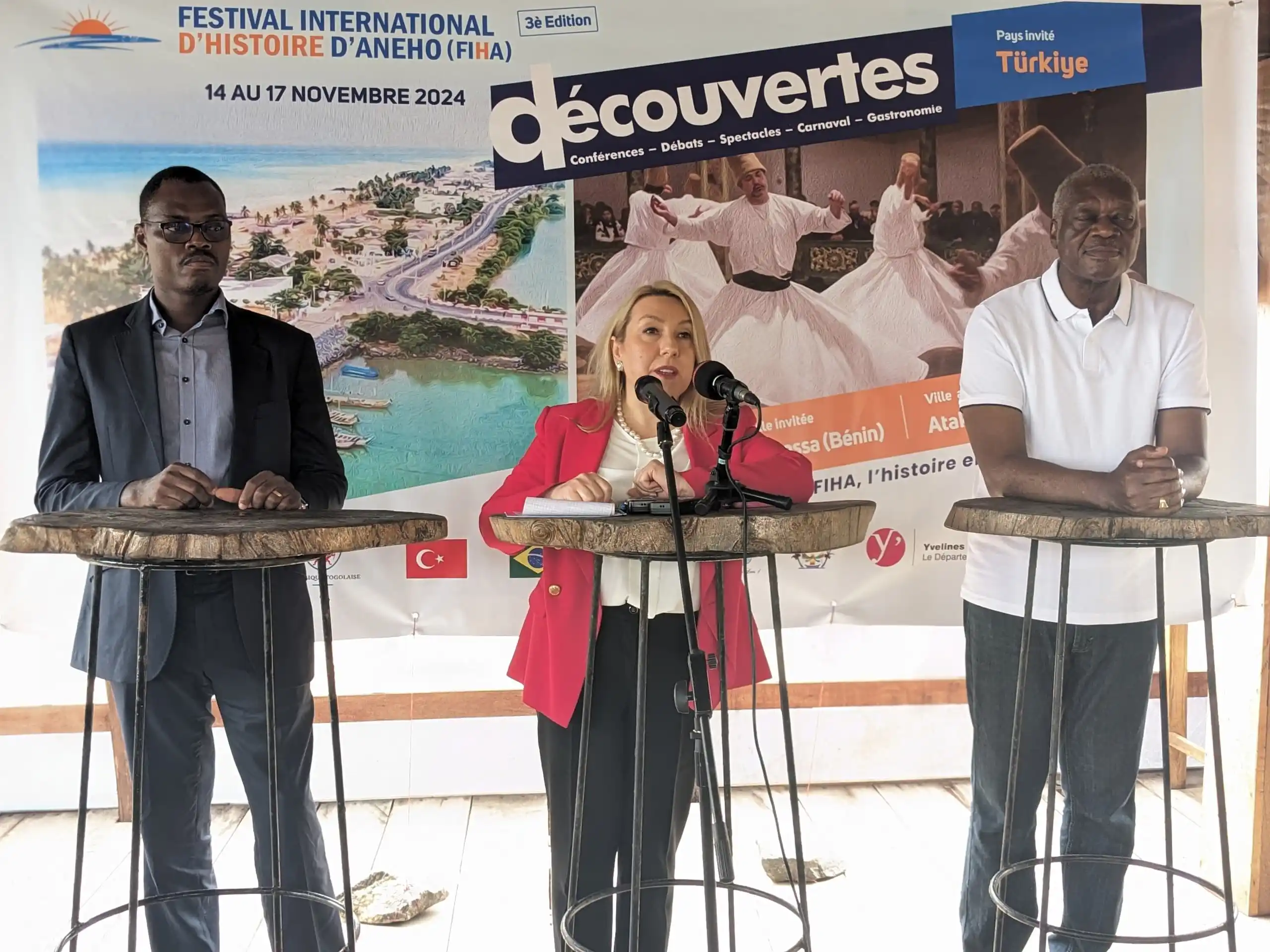 Togo -FIHA 2024 : Une plongée au cœur des 'découvertes' avec la Türkiye en vedette