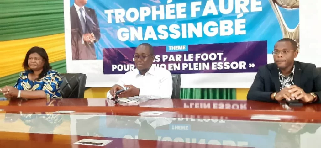 La finale du tournoi 'Trophée Faure Gnassingbé' prévue ce samedi