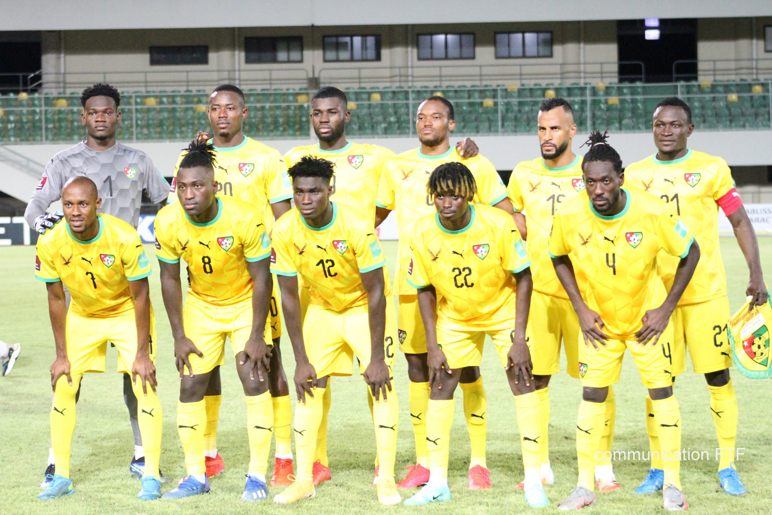Togo : Les Éperviers s'entraînent à Casablanca pour les matches amicaux de la FIFA
