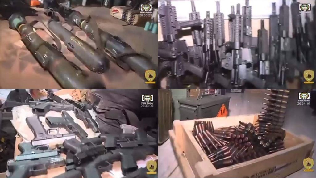 Cache d’armes d&rsquo;EUCAP Sahel : Le Niger dévoile les premiers résultats de l’enquête