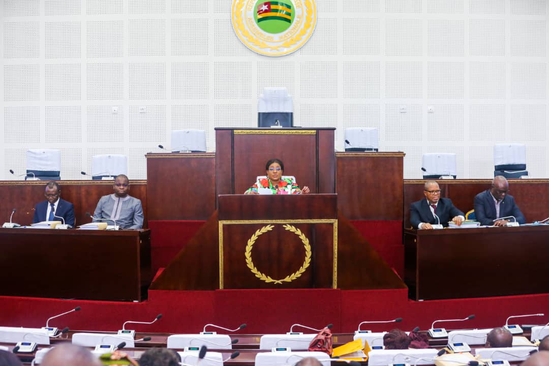 Togo : Ouverture de la 1ʳᵉ session ordinaire de l'Assemblée Nationale
