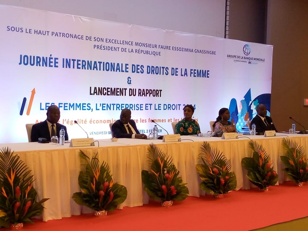 Le Togo en tête de l'égalité des sexes en Afrique selon la Banque mondiale