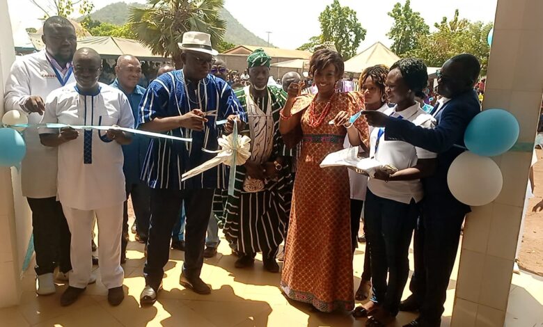 Togo : Réouverture du centre Médico-Social de Kabou à Bassar 3