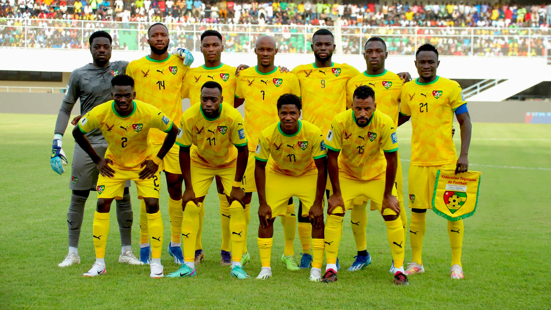 Le match amical entre le Togo et le Mali annulé