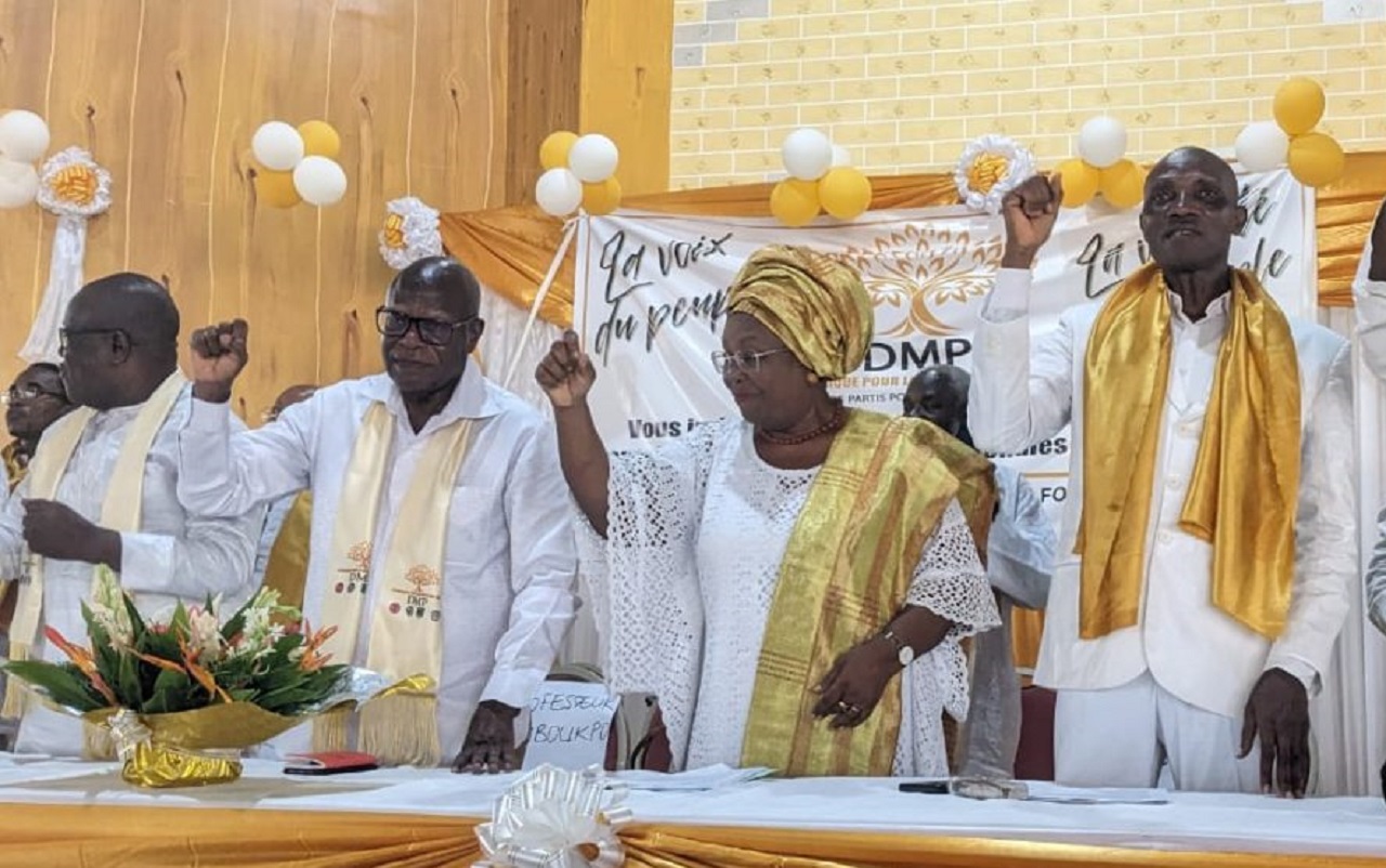Togo : La DMP se mobilise en vue des élections législatives