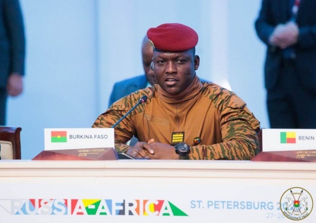 Ibrahim Traoré pointe du doigt la déstabilisation