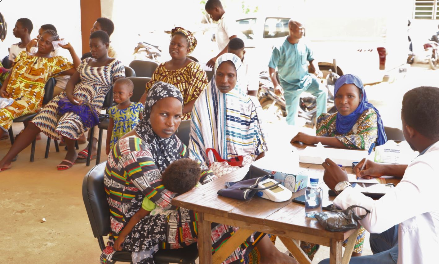 Campagne foraine de consultation médicale gratuite dans le Grand Lomé