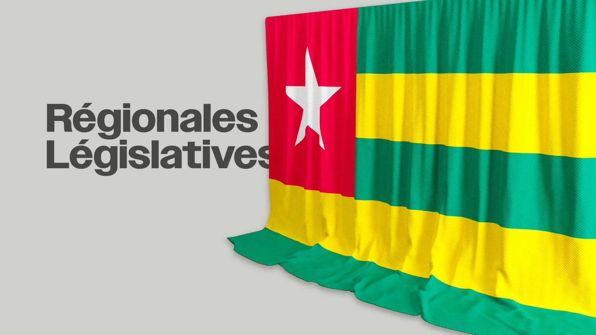 Togo : Les élections législatives et régionales fixées sur cette date