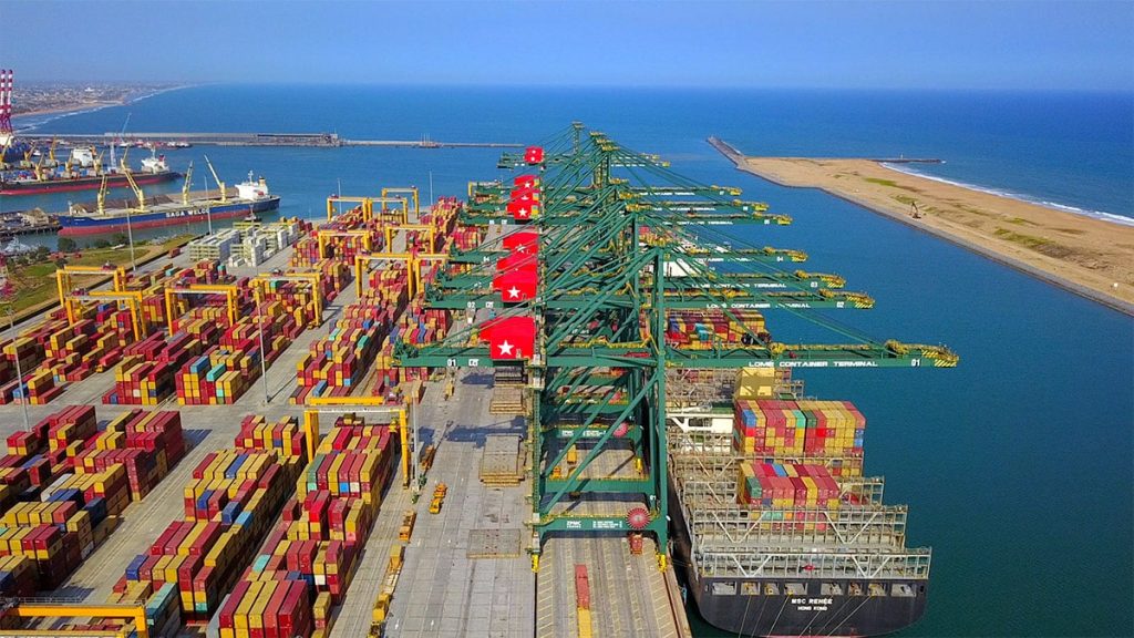 Togo : Le Port Autonome de Lomé en pleine ascension