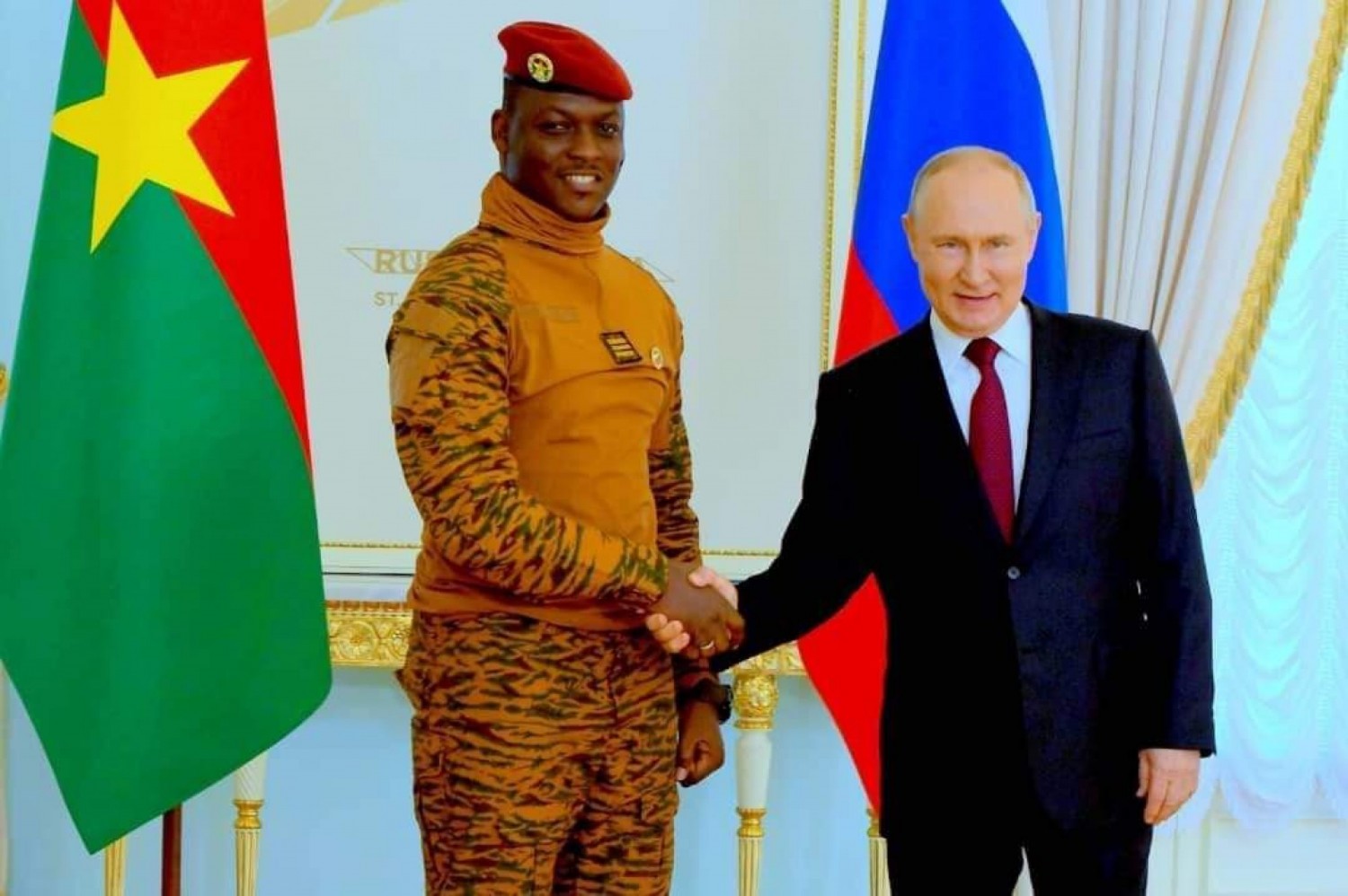 La Russie nomme un nouvel ambassadeur au Burkina Faso