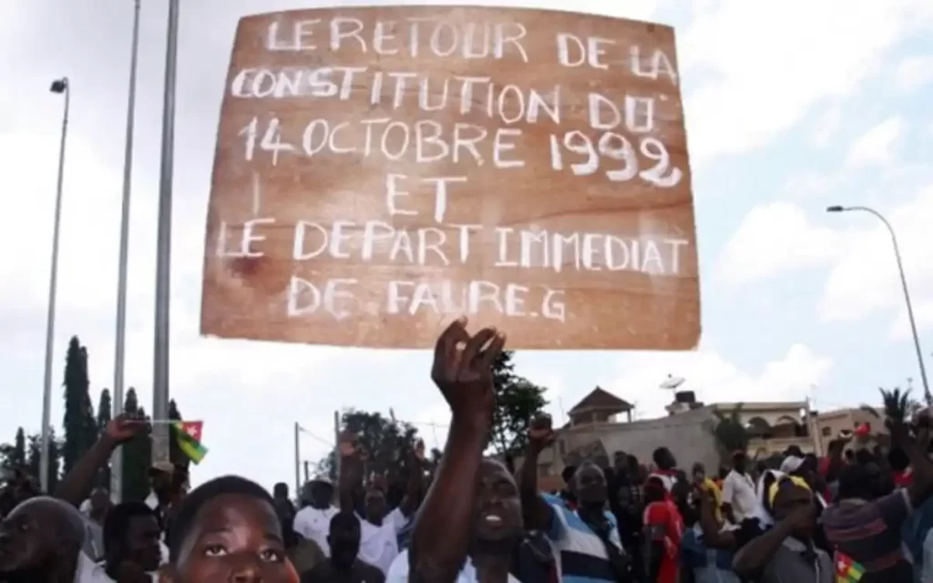 Togo : Cacit demande la saisine de la Cour constitutionnelle pour lanouvelle constitution