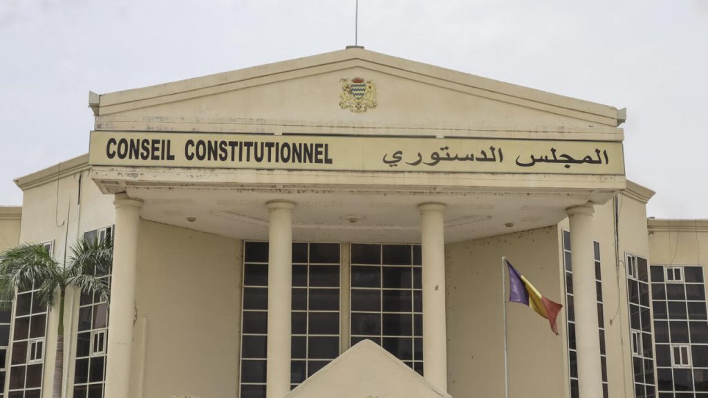 Présidentielle au Tchad : Deux candidats saisissent le Conseil constitutionnel