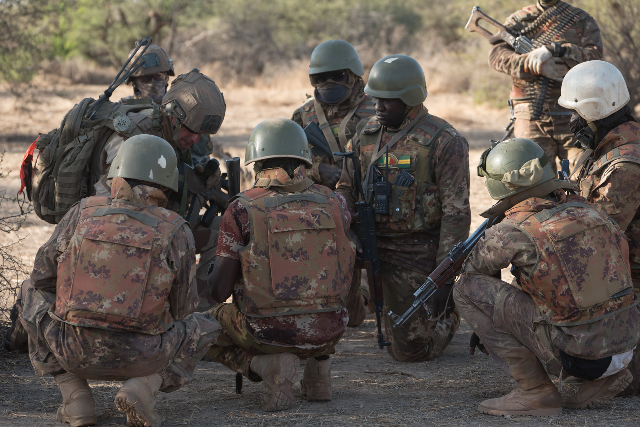 Mali : échaudés, des terroristes se rendent volontairement