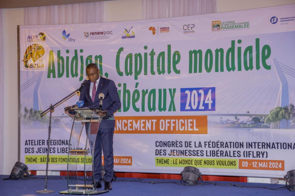 Un atelier régional des jeunes libéraux africains s'ouvre à Abidjan