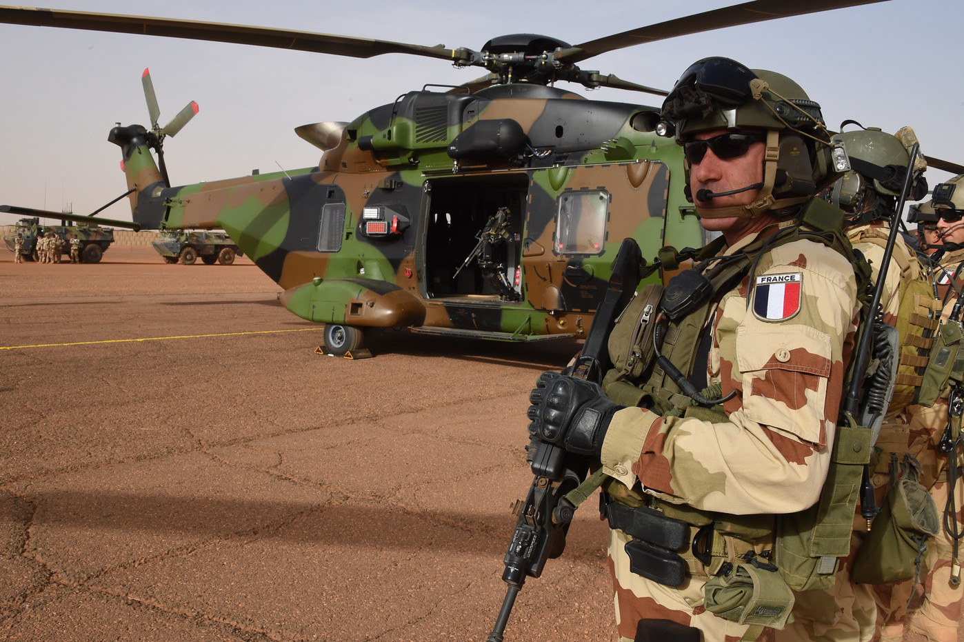 Bases militaires françaises présumées au Bénin