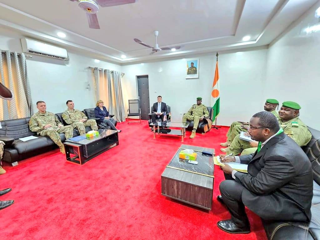 Washington propose un plan de retrait de ses soldats au Niger