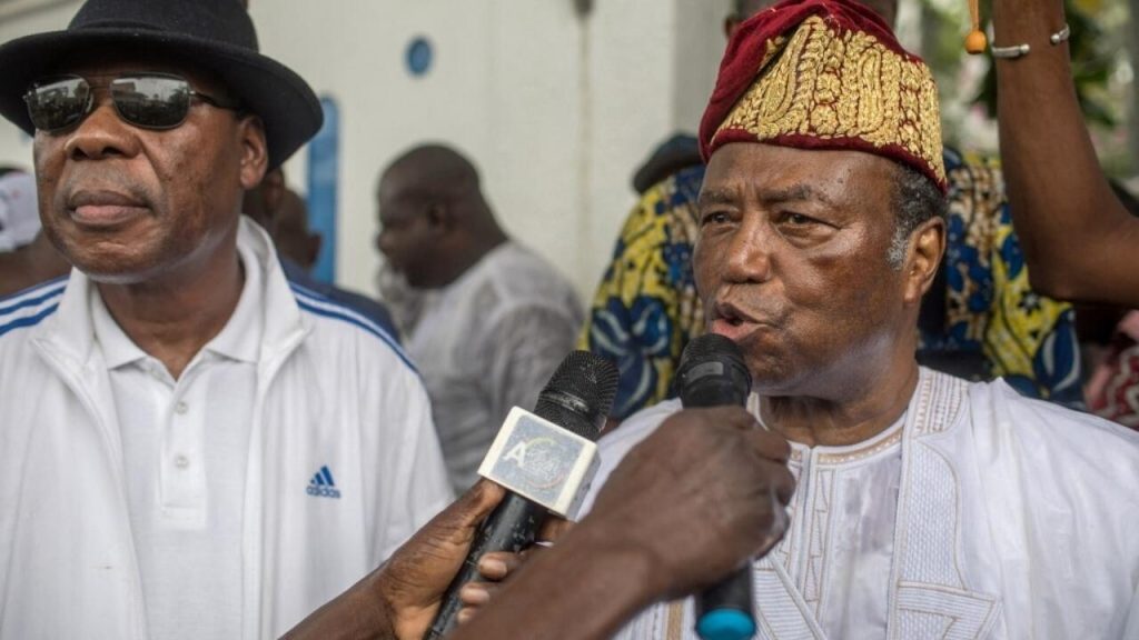 Deux anciens présidents Béninois en mission de médiation à Niamey