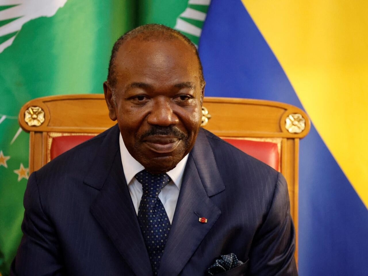 L’Union africaine demande la libération d’Ali Bongo au Burkina Faso