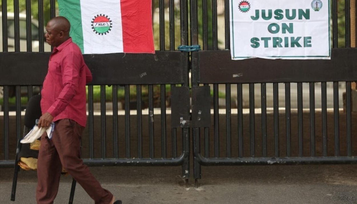 Nigeria : La grève des travailleurs suspendue pour cette raison