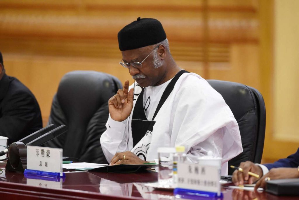 Philemon Yang élu président de la 79e Assemblée