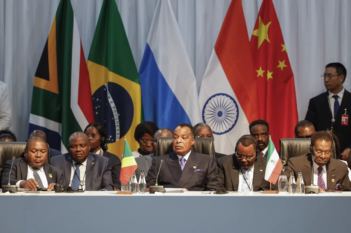 Sassou-Nguesso envisage l'adhésion du Congo au BRICS+