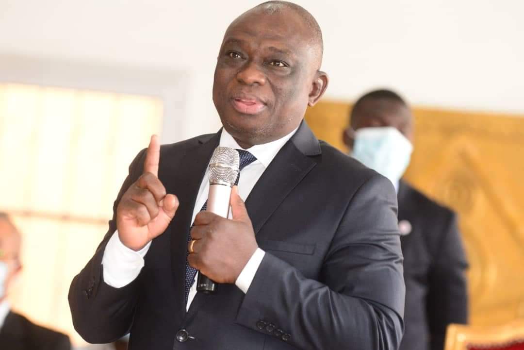 Kouadio Konan Bertin nommé ambassadeur au Gabon