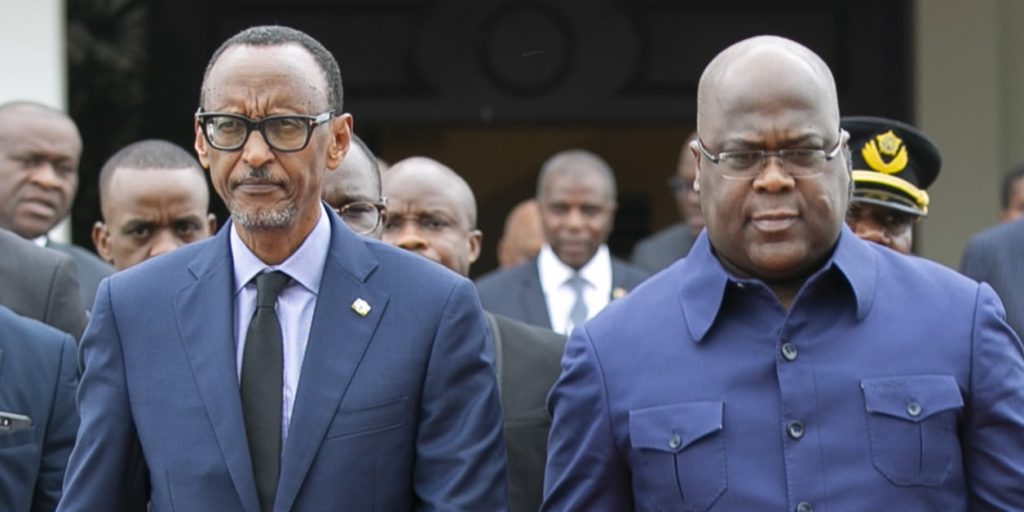 Paul Kagame s'en prend à Félix Tshisekedi