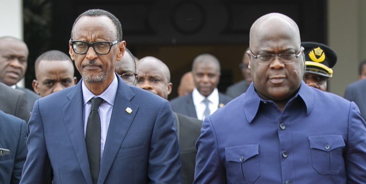 Paul Kagame s'en prend à Félix Tshisekedi