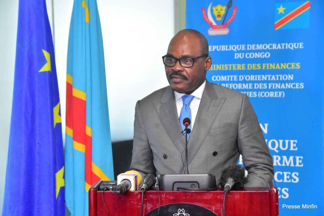 L'ancien ministre des Finances Nicolas Kazadi dans de sales draps