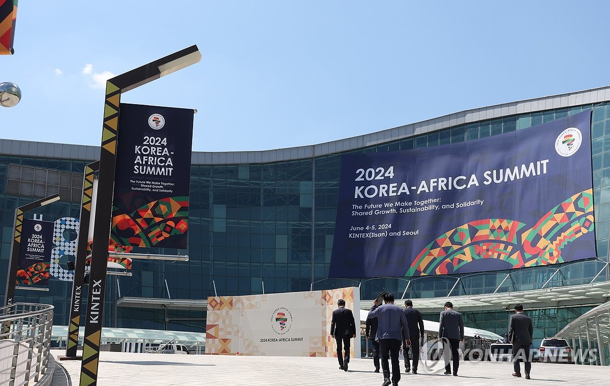 Le premier sommet Corée-Afrique débute ce mardi à Séoul