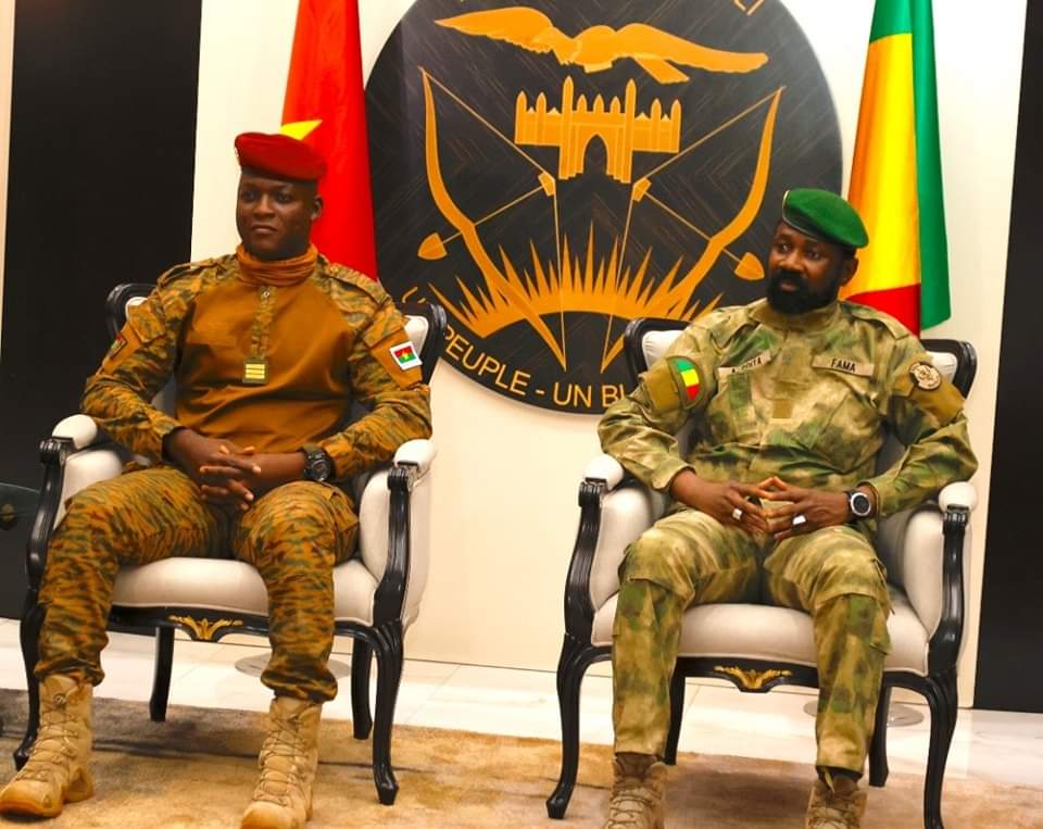 Le Colonel Assimi GOÏTA attendu au Burkina Faso