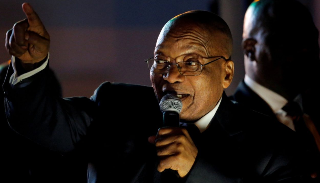 Zuma conteste les résultats des élections qu'il qualifie de « truqués »