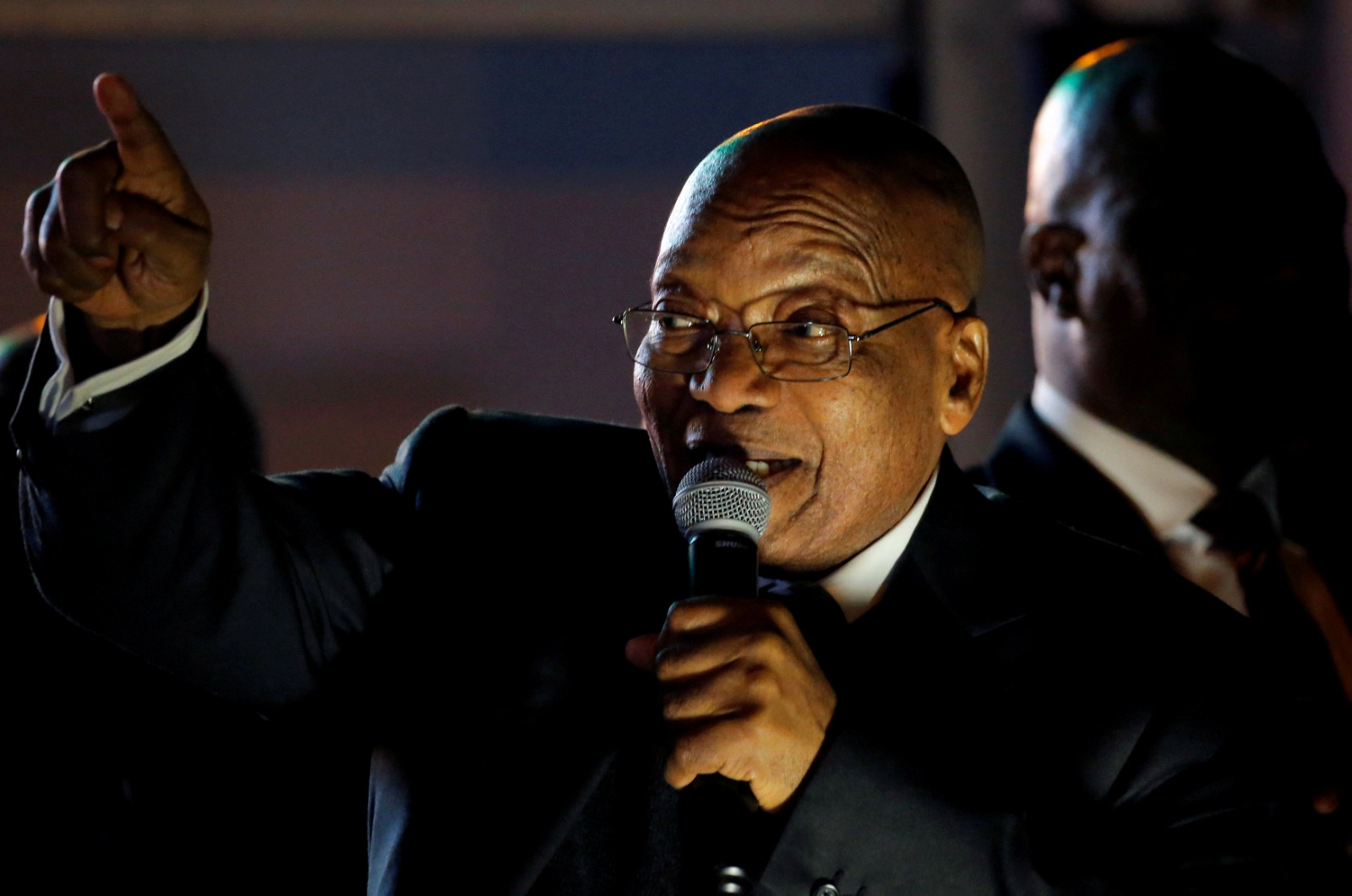 Zuma conteste les résultats des élections qu'il qualifie de « truqués »