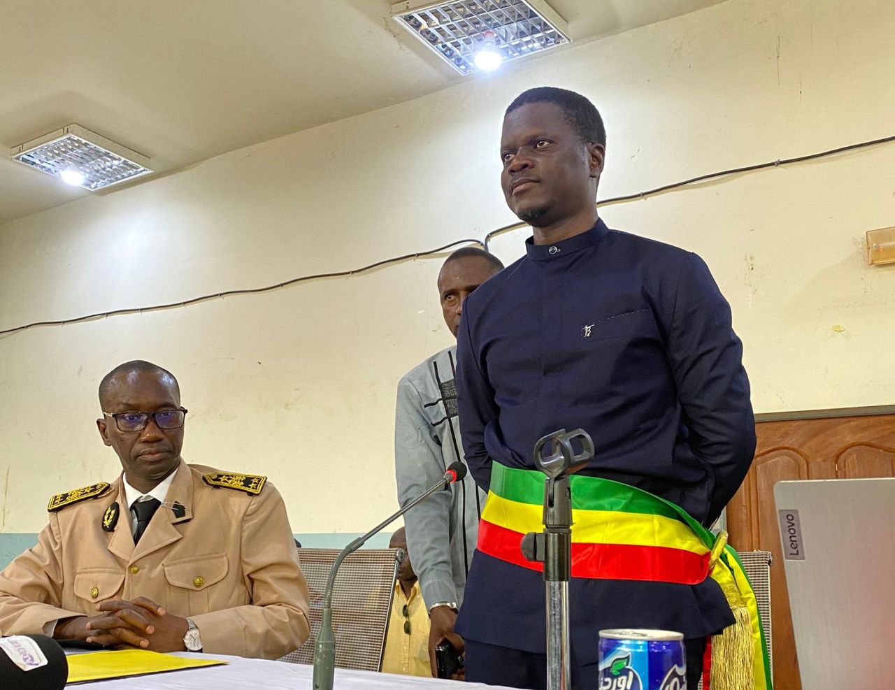 Nouveau maire à Ziguinchor : Découvrez Djibril Sonko, l'homme de la situation
