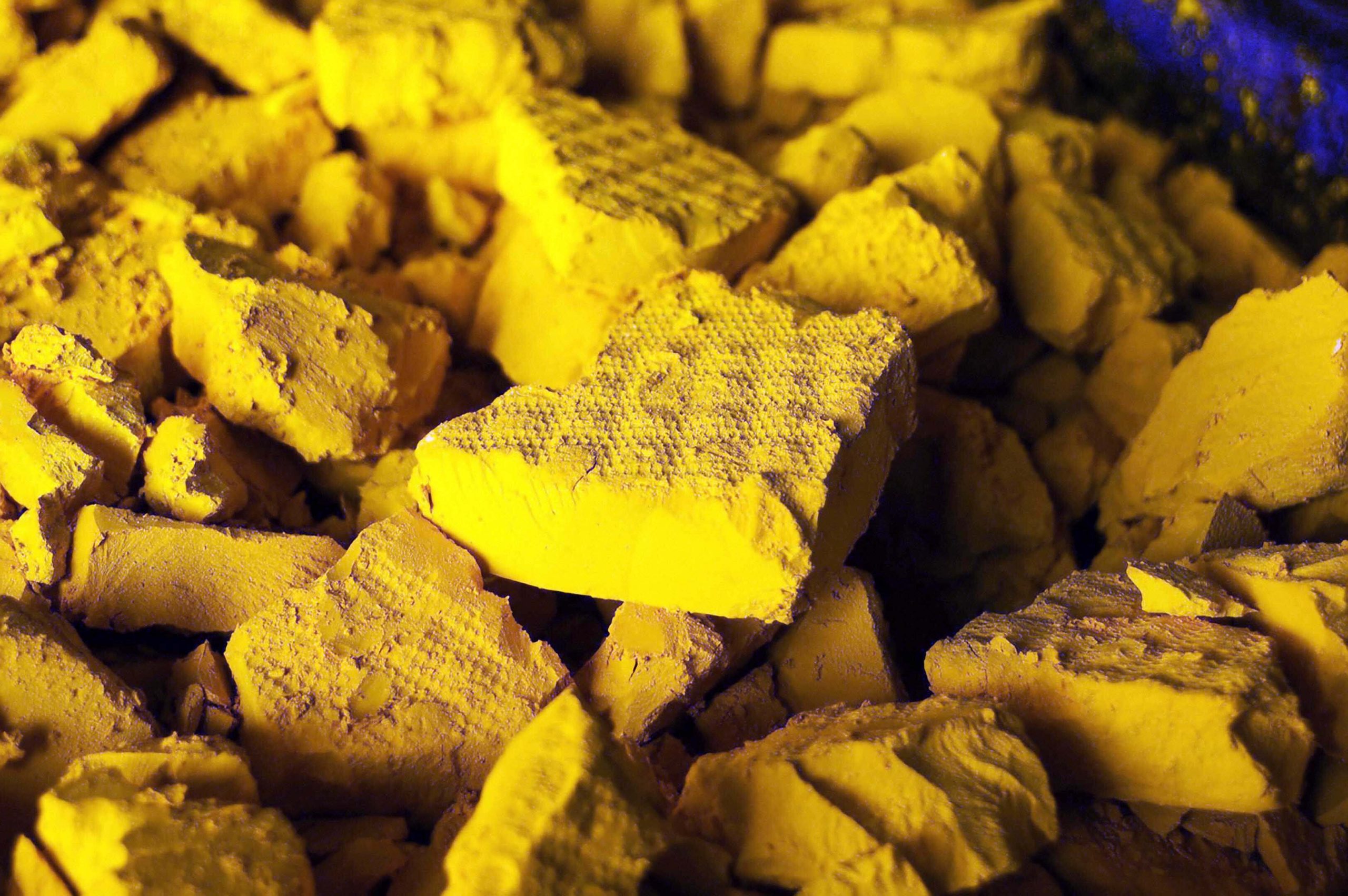 Le Niger nationalise le gisement d'uranium d'Imouraren