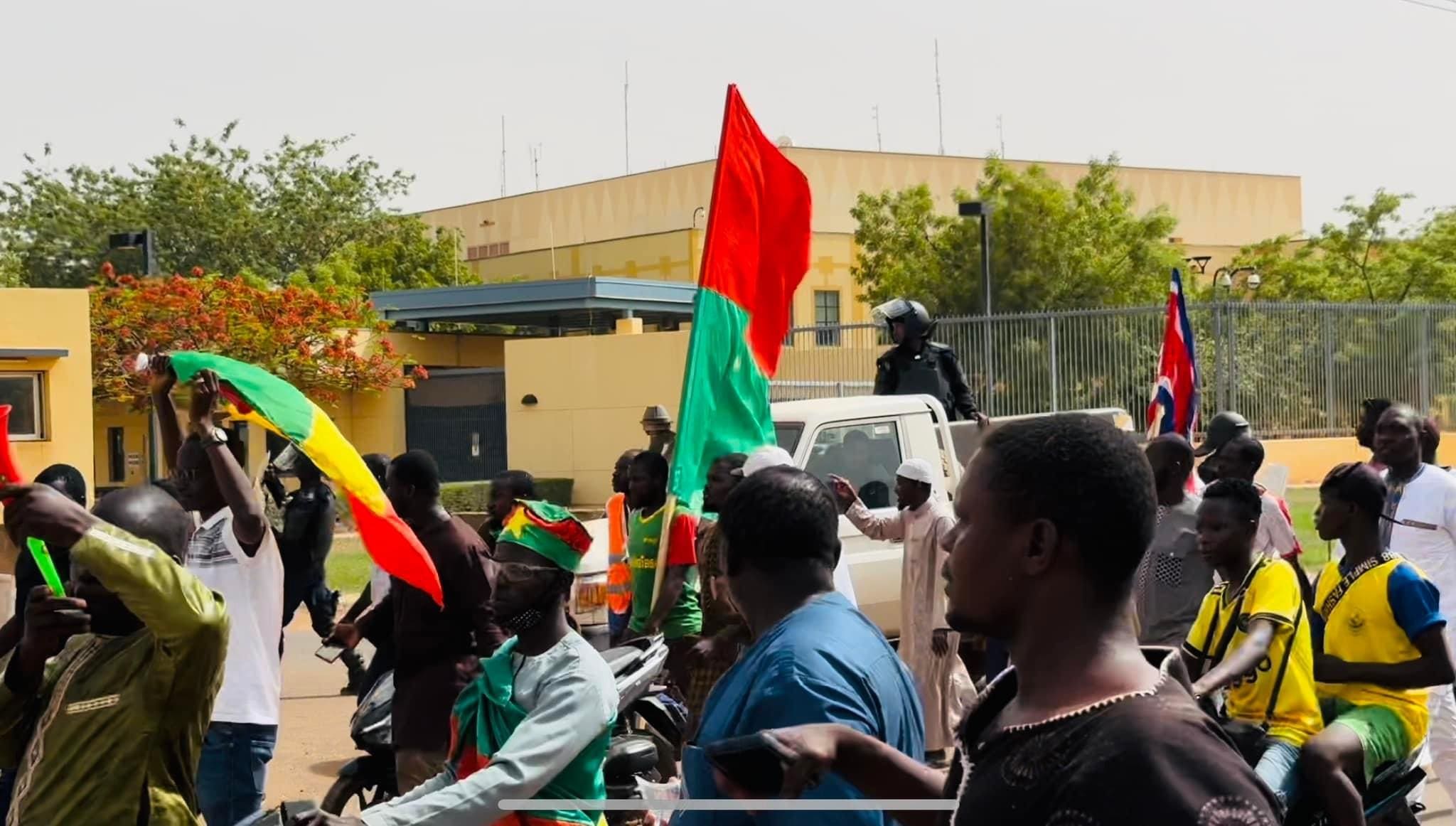 Manifestation à Ouagadougou : Les Burkinabè réagissent aux accusations de l'ONU